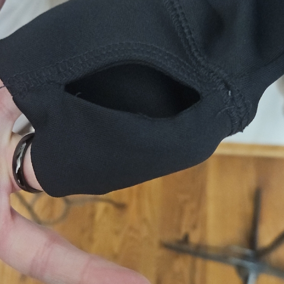 Harley-Davidson Women's Charcoal Long Sleeve Tee - Picture 10 of 16